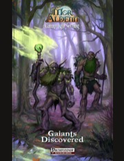 Mor Aldenn: Gaiants Discovered (PFRPG) PDF