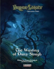 Viridian Legacy: The Wasting of Duny Slough (PFRPG) PDF