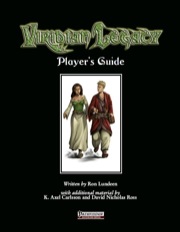 Viridian Legacy Player's Guide (PFRPG) PDF