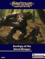Ecology of the Wood Booger (PFRPG) PDF