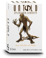 Untold: Splintered Serenity—Hostile Hand: GM's Minions PDF