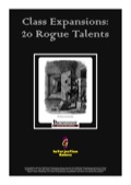 Class Expansions: 20 Rogue Talents (PFRPG) PDF