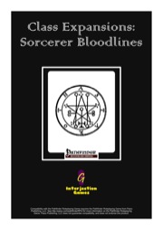 Class Expansions: Sorcerer Bloodlines (PFRPG) PDF