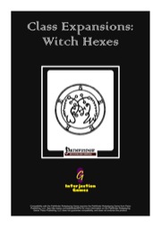 Class Expansions: Witch Hexes (PFRPG) PDF