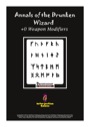 Annals of the Drunken Wizard: +0 Weapon Modifiers (PFRPG) PDF