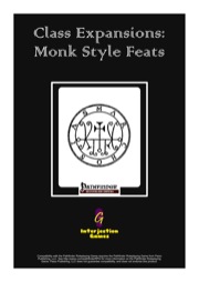Class Expansions: Monk Style Feats (PFRPG) PDF