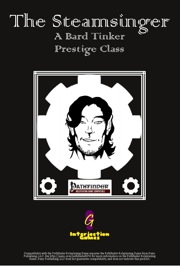 The Steamsinger: A Bard Tinker Prestige Class (PFRPG) PDF