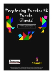 Perplexing Puzzles #2: Puzzle Chests (PFRPG) PDF