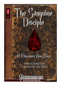 The Sanguine Disciple: A Maneuvers Base Class (PFRPG) PDF