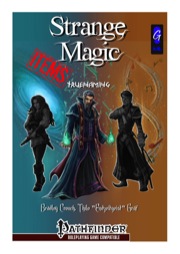 Strange Magic Items: Truenaming (PFRPG) PDF