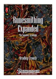 Runesmithing Expanded: The Animator Archetype (PFRPG) PDF