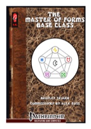 The Master of Forms (PFRPG / Hero Lab)