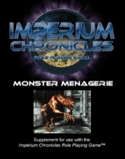Imperium Chronicles RPG: Monster Menagerie PDF