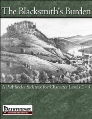 The Blacksmith's Burden (PFRPG) PDF