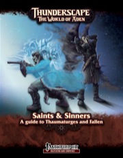 Thunderscape: Saints & Sinners (PFRPG) PDF