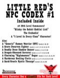 Little Red's NPC Codex #1 (PFRPG) PDF