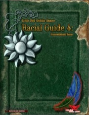 Little Red Goblin Games—Racial Guide 4: Nontraditional Races (PFRPG) PDF