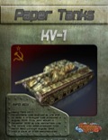 Paper Tanks: KV-1 PDF