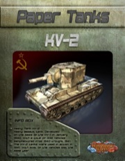 Paper Tanks: KV-2 PDF