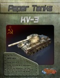 Paper Tanks: KV-3 PDF