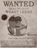 Iconic NPCs—Weaky Leeks (PFRPG) PDF