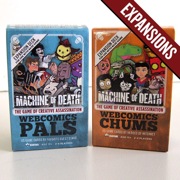 Machine of Death: Webcomics Pals & Chums Expansion