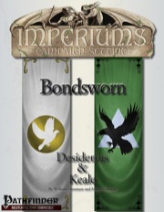 Bondsworn: Desiderius and Keale (PFRPG) PDF