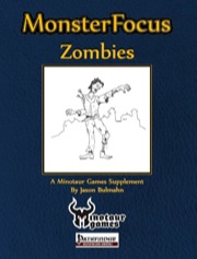 Monster Focus: Zombies (PFRPG) PDF