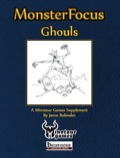 Monster Focus: Ghouls (PFRPG) PDF