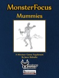 Monster Focus: Mummies (PFRPG) PDF