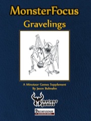 Monster Focus: Gravelings (PFRPG) PDF