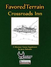 Favored Terrain: Crossroads Inn (PFRPG) PDF