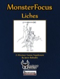 Monster Focus: Liches (PFRPG) PDF