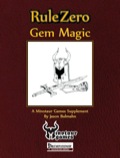 Rule Zero: Gem Magic (PFRPG) PDF