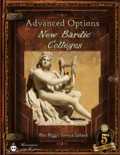 Advanced Options: New Bardic Colleges (5E) PDF