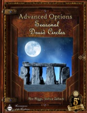 Advanced Options: Seasonal Druid Circles (5E) PDF