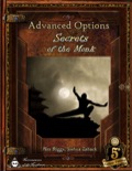 Advanced Options: Secrets of the Monk (5E) PDF