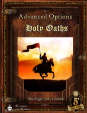 Advanced Options: Holy Oaths (5E) PDF
