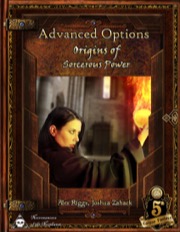 Advanced Options: Origins of Sorcerous Power (5E) PDF