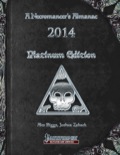 A Necromancer's Almanac: 2014 Platinum Edition (PFRPG) Limited Edition Hardcover