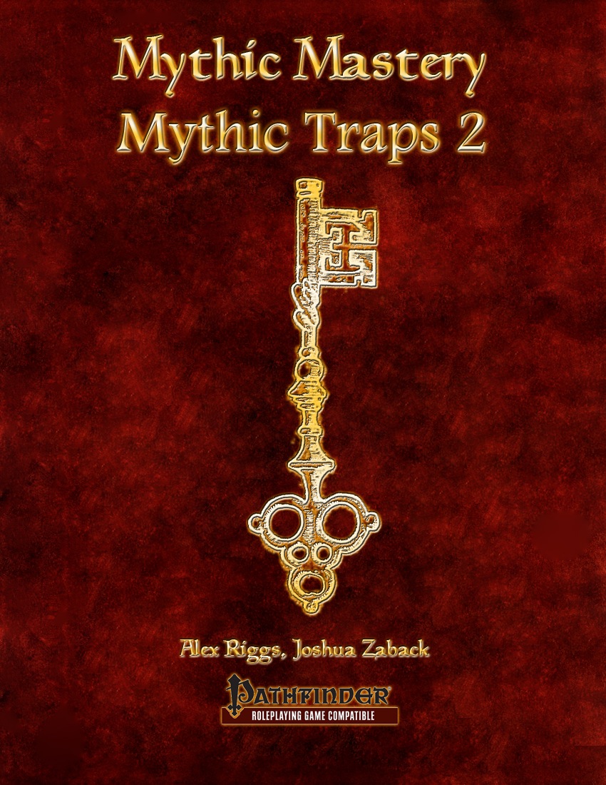 paizo.com - Mythic Mastery: Mythic Traps 2 (PFRPG) PDF