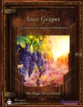 Sour Grapes (PFRPG) PDF