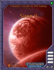 Traveler's Guide to the Galaxy 003: Siron II (SFRPG) PDF