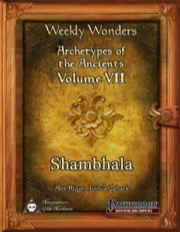 Weekly Wonders—Archetypes of the Ancients, Volume VII: Shambhala PDF