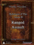Weekly Wonders—Archetypes of War, Volume II: Ranged Assault (PFRPG) PDF