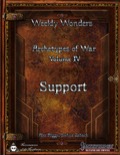 Weekly Wonders—Archetypes of War, Volume IV: Support (PFRPG) PDF