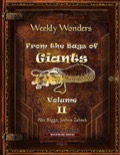 Weekly Wonders: From the Bags of Giants Volume II (PFRPG) PDF