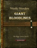 Weekly Wonders: Giant Bloodlines (PFPRG) PDF