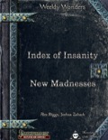 Weekly Wonders—Index of Insanity: New Madnesses (PFRPG) PDF