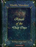 Weekly Wonders: Rituals of the Deep Ones (PFRPG) PDF